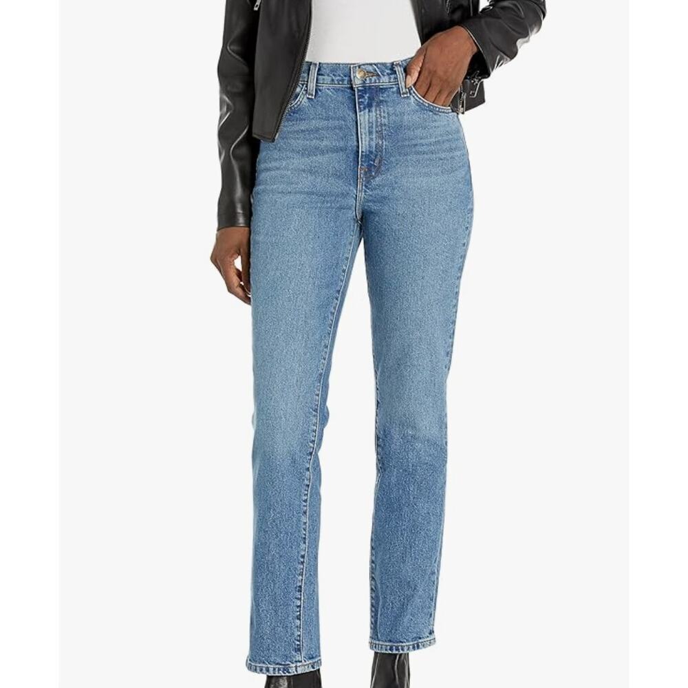 Current Elliot Jeans Straight Leg Vintage Wash‎